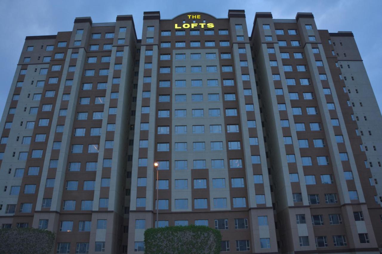 The Lofts Kuwait Fintas Hostel Kuwait City Luaran gambar